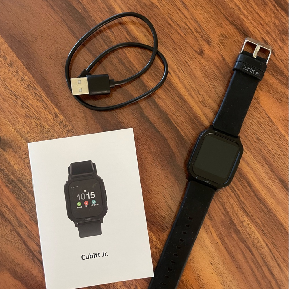 Cubitt Jr Smart  Watch Fitness Tracker